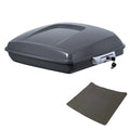 Razor Trunk Fits For Harley Touring Road King Glide 2009-2013 Gunship Gray