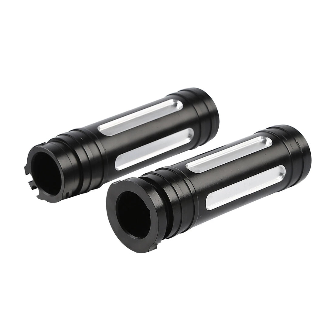 1" 25mm Handlebar Handle Bar Hand Grips Fit For Harley Touring Dyna Softail XL