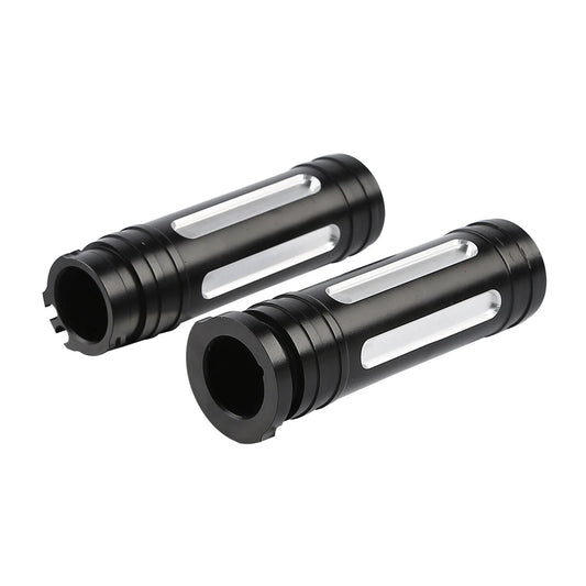 1" 25mm Handlebar Handle Bar Hand Grips Fit For Harley Touring Dyna Softail XL