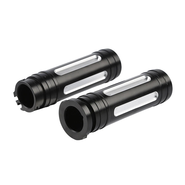 1" 25mm Handlebar Handle Bar Hand Grips Fit For Harley Touring Dyna Softail XL