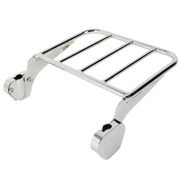 Luggage Rack Fit For Harley Touring Road King Classic Street Glide 1997-2008 07