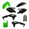 Acerbis 2685821089 Full Plastic Kit Kaw Green/Black
