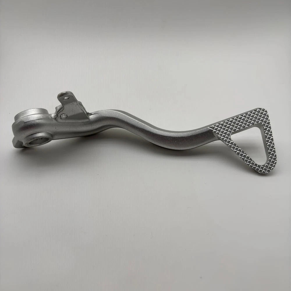 Fit For 2019-2022 2023 2024 Yamaha Yzf R1 New Rear Pedal Brake Foot Lever Silver
