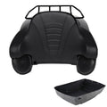 King Trunk Backrest Luggage Speakers Fits For Harley Touring Street Glide 14-26