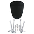 Rear Passenger Seat w/ Foot Pegs Bracket Fit For Suzuki GSXR1000 2005-2006