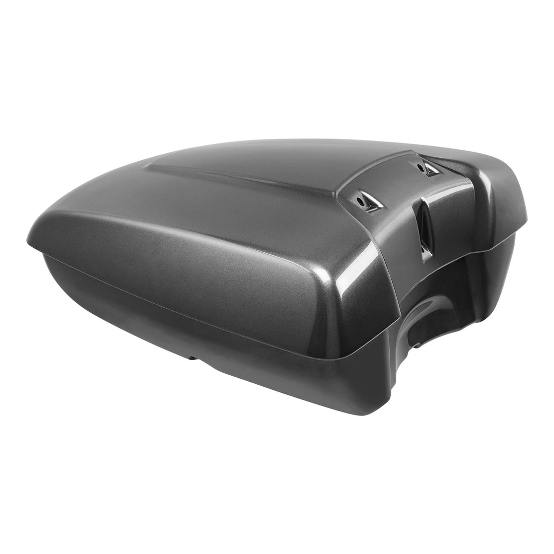 Low Profile Trunk Fit For Indian Roadmaster Dark Horse 2020-2025 Steel Gray