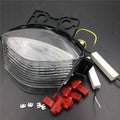 Brand new Kawasaki Ninja 650R ZX650 LED Brake Tail Light Fit For 2006-2008 Clear