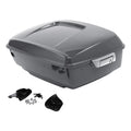King Trunk Fit For Harley Touring Cvo Road Glide 2014-2025 24 Gunship Gray