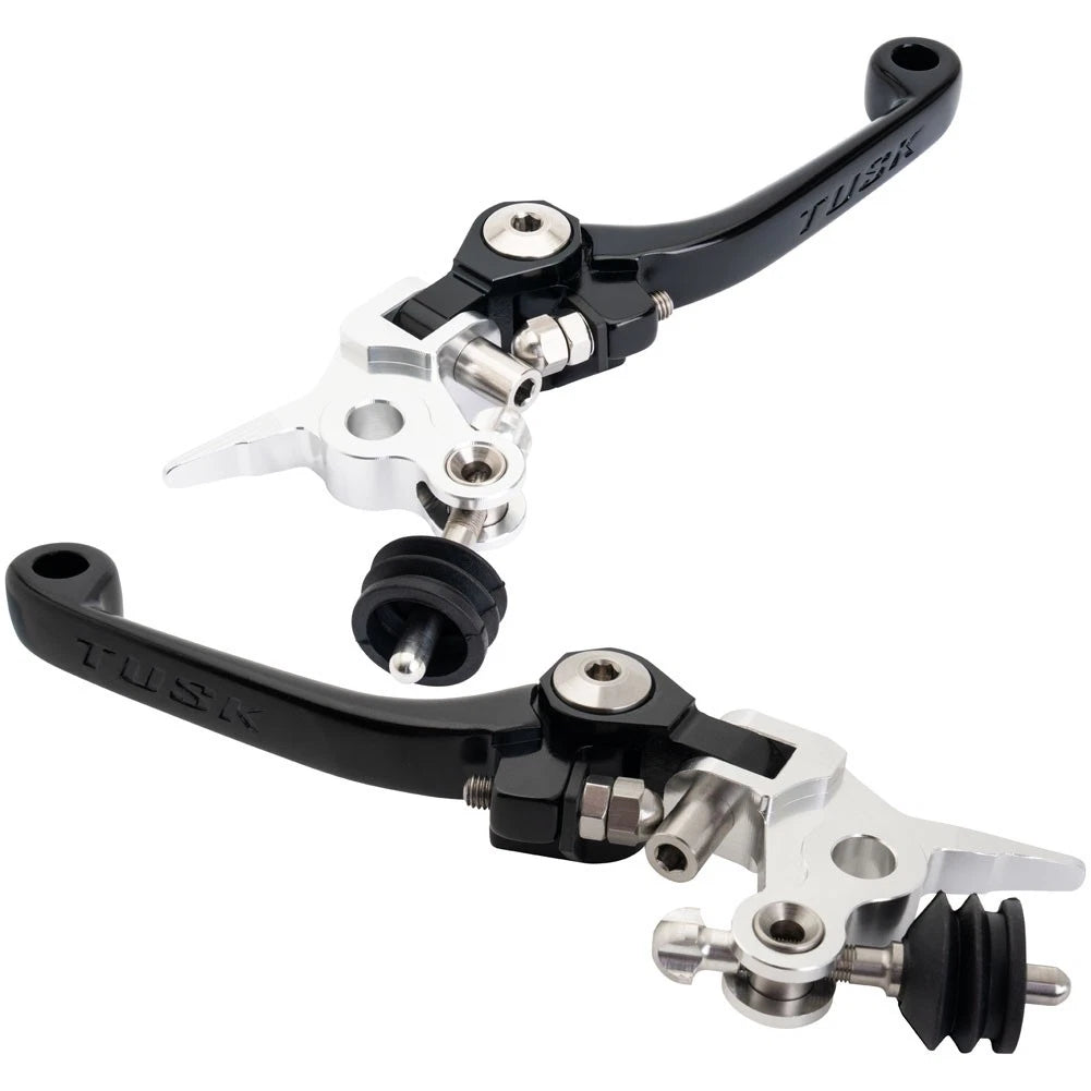Tusk Multi-Pivot Lever Set Black For Husqvarna TC 85 19/16 2018-2026