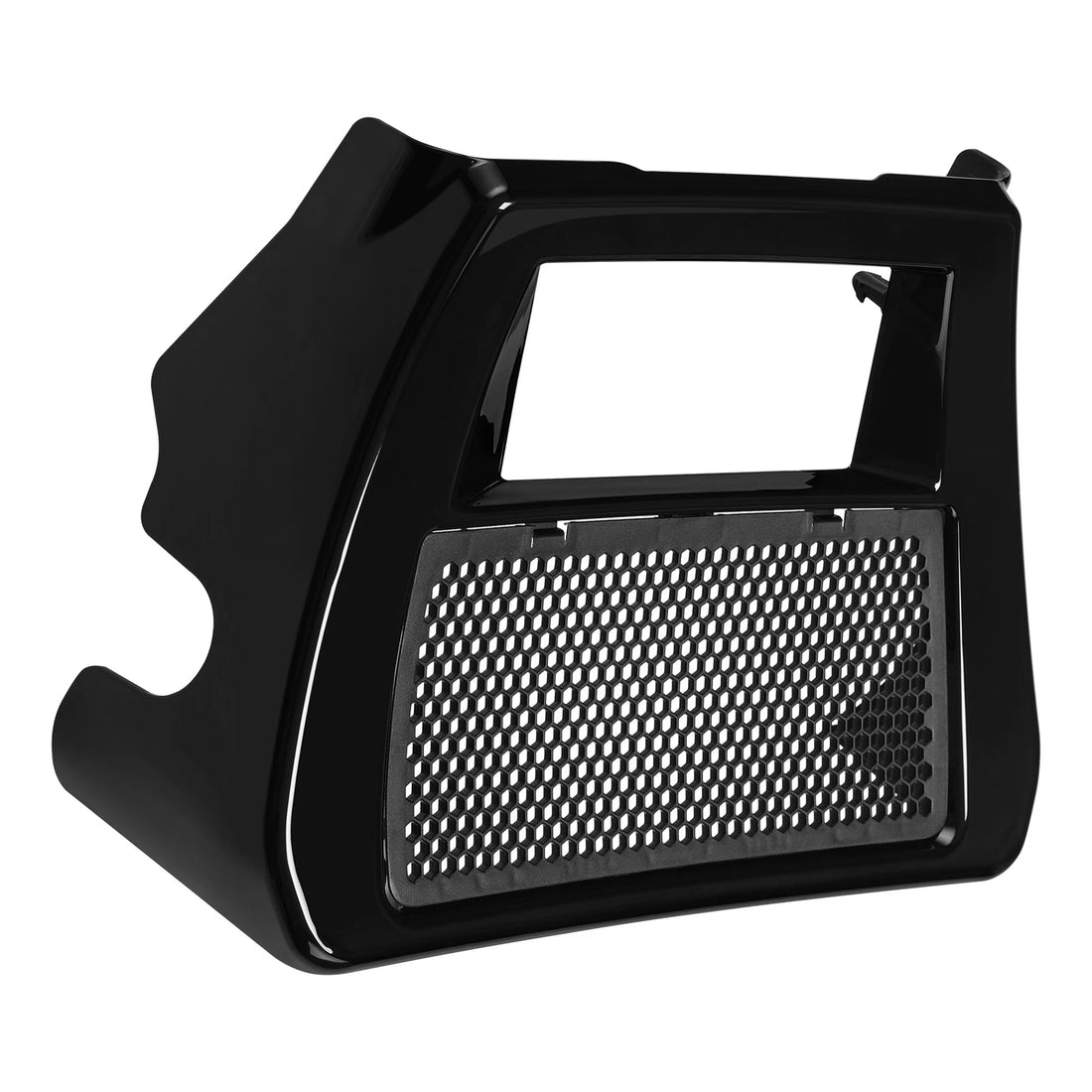 Front Spoiler Radiator Chin Cover Fit For Harley Cvo Street Road Glide 2023-2025