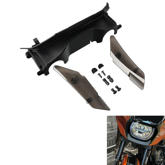 Fairing Air Deflector Skirt Fit For Harley Cvo Street Glide 2023-2026 2023 2024