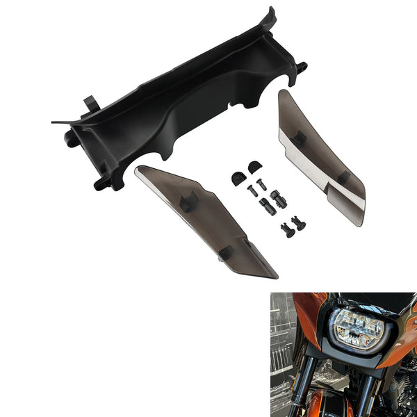 Fairing Air Deflector Skirt Fit For Harley Cvo Street Glide 2023-2026 2023 2024