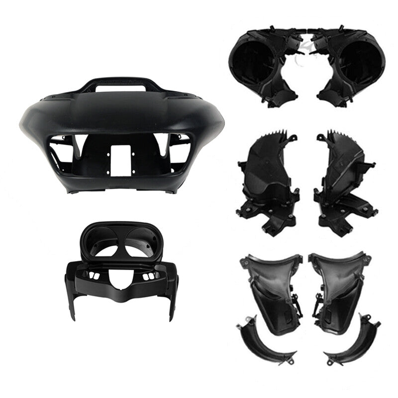Speaker Glove Box Air Duct Instrument Fairings Fit For Harley Road Glide 15-2023