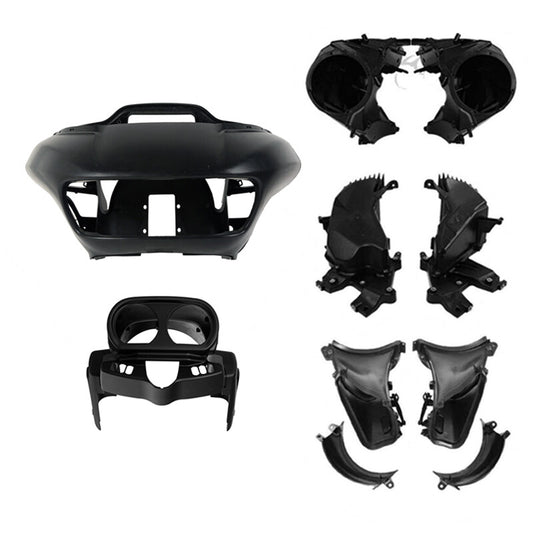 Speaker Glove Box Air Duct Instrument Fairings Fit For Harley Road Glide 15-2023