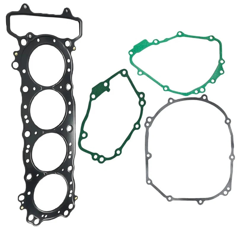 Cylinder Engine Cover Gasket For Honda CBR900RR CBR919RR 92-1999 CB900F 02-07