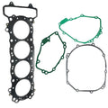 Cylinder Engine Cover Gasket For Honda CBR900RR CBR919RR 92-1999 CB900F 02-07