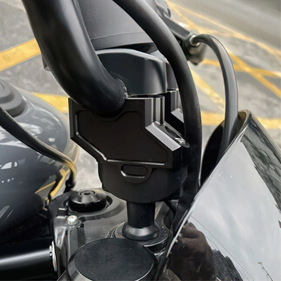 Handlebar Heightening Risers Clamp Fit For Harley Nightster 975 RH975 22-25