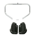 Lower Vented Fairing Speaker Pod Crash Bar Fit For Harley Touring Glide 14-23