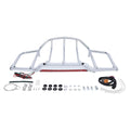Trunk Top Luggage Rack LED Light Fit For Harley Touring Air Wing 93-13