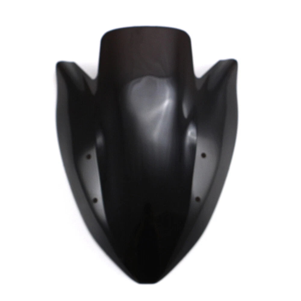 Motorcycle Windshield Windscreen For Kawasaki Z1000 2003 2004 2005 2006 Black