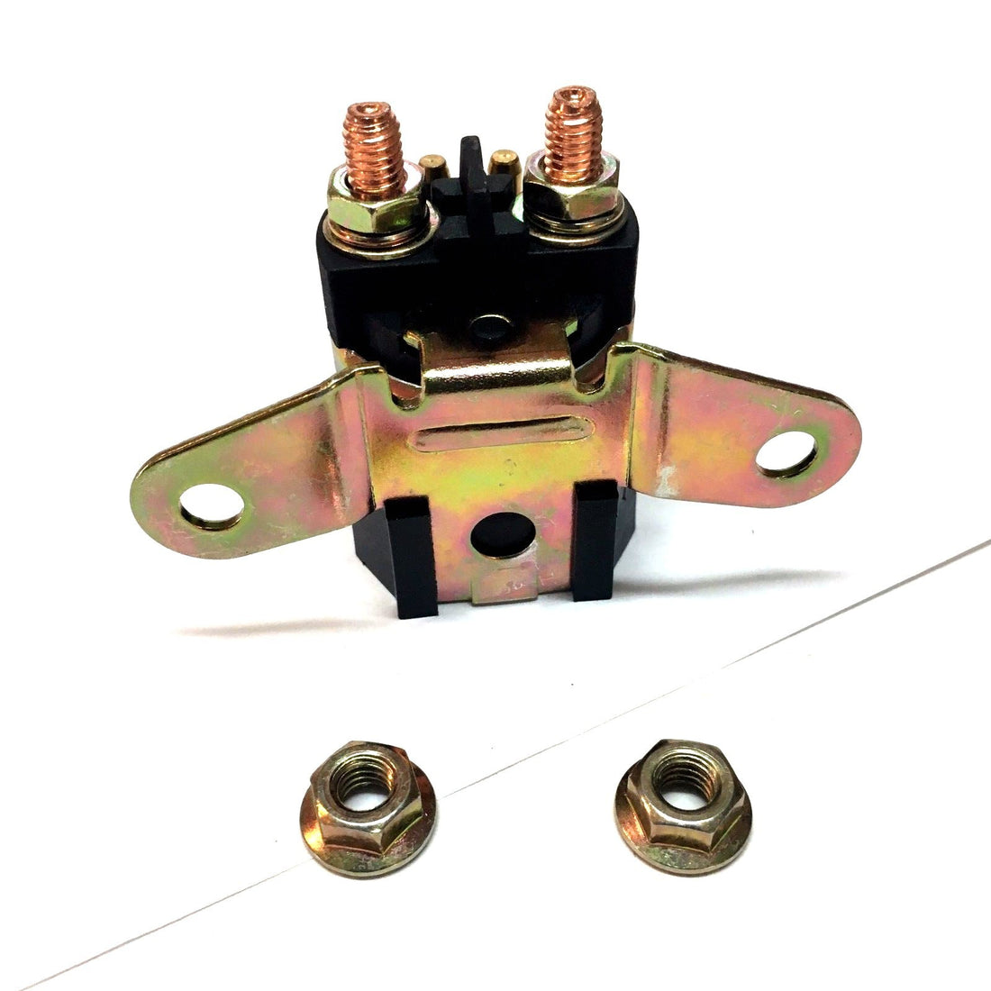 SOLENOIDE DE RELÉ DE ARRANQUE PARA MOTO SUZUKI GS450 1985 1986 1987 1988