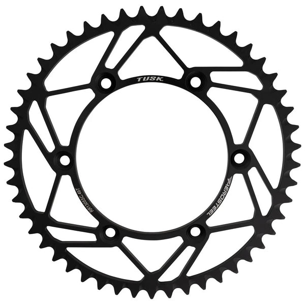 Tusk TK251ST-496f71-e468e4 AeroSteel Rear Sprocket 49 Tooth For Yamaha YZ125