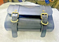 Harley Davidson Tool Bag Pure Leather Engraved For Motorcycle IN Black Color