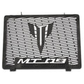 Carbon Radiator Grill Grille Guard Cover Fit for Yamaha MT-09 FZ09 2013-2018 17