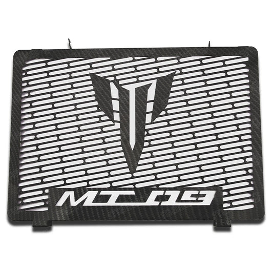 Carbon Radiator Grill Grille Guard Cover Fit for Yamaha MT-09 FZ09 2013-2018 17