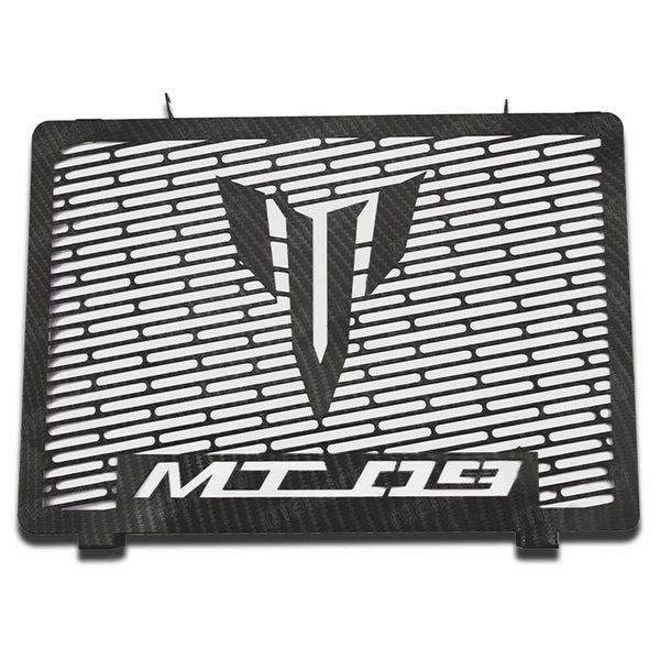 Carbon Radiator Grill Grille Guard Cover Fit for Yamaha MT-09 FZ09 2013-2018 17