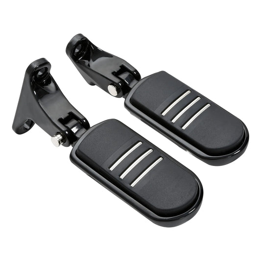 Rear Passenger Footpeg Peg Mini Mount Fit For Harley Touring Road King 1993-2025