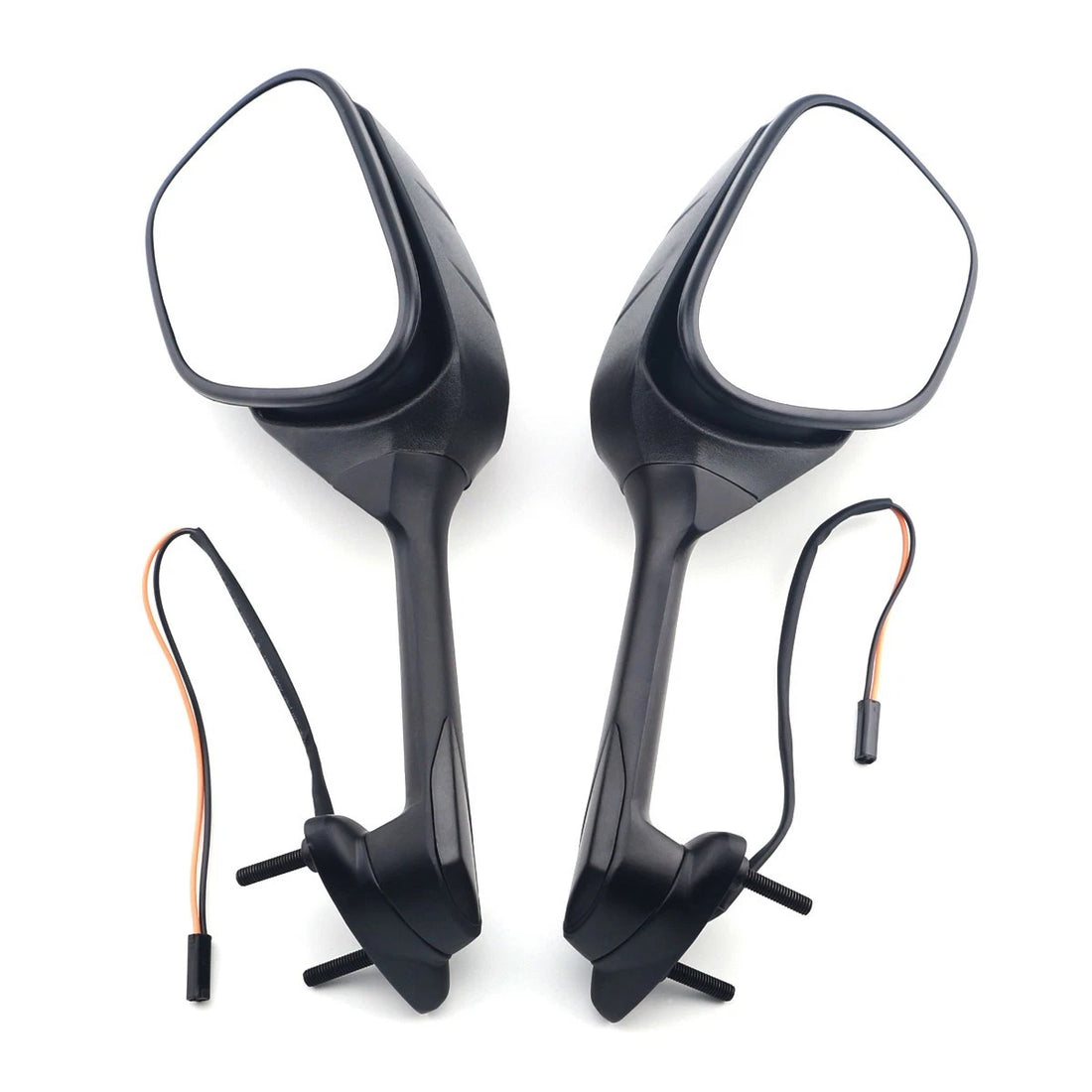 Foldable Rearview Mirrors & Turn Signals Light For Suzuki GSXR600/750 2011-2024