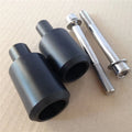 New Honda CBR600RR F5 Frame Slider Crash Falling Protector Fit 2003-2006 Black