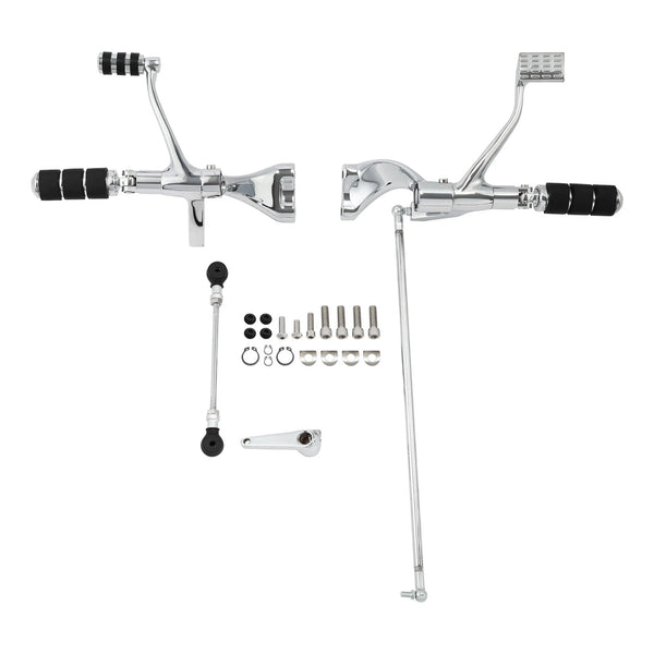 Forward Controls Pegs Levers Linkages Fit For Harley Sportster 883 XL 2004-2013