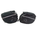 Fit For Royal Enfield New Himalayan 450 "Canvas Pannier TrailPack Bags, Black"