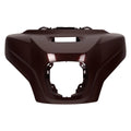 Front Upper Fairings Fit For Indian Roadmaster Dark Horse 20-25 Dark Walnut