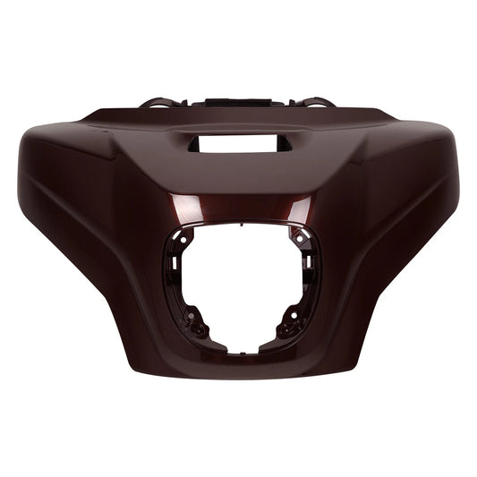 Front Upper Fairings Fit For Indian Roadmaster Dark Horse 20-25 Dark Walnut