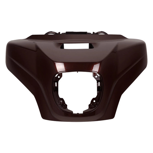 Front Upper Fairings Fit For Indian Roadmaster Dark Horse 20-25 Dark Walnut