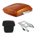 Razor Trunk Pad Mount Rack Fit For Harley Electra Glide 14-Up Amber Whiskey