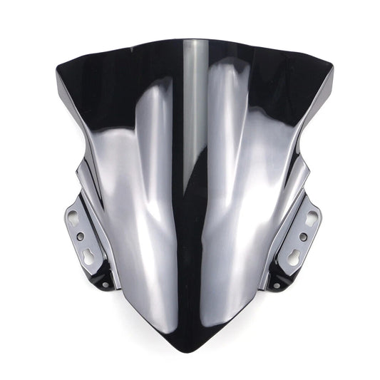 Motorcycle Windshield Windscreen For Kawasaki Ninja250SL ZX250SL 2014-2017 Black