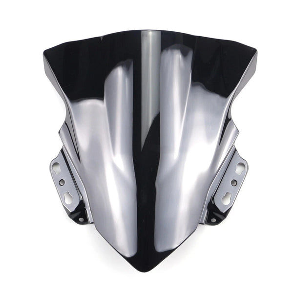 Motorcycle Windshield Windscreen For Kawasaki Ninja250SL ZX250SL 2014-2017 Black
