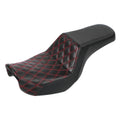 Driver Passenger Seat Fit For Harley Dyna Switchback Super Wide Glide 2006-2017