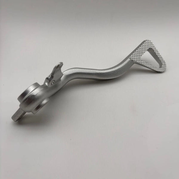Fit For Yamaha Yzf R3 2019 2020 2021-2024 New Rear Brake Pedal Foot Lever Silver