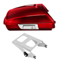 Razor Trunk Mount Rack Fit For Harley Road Glide 2014-2026 Velocity Red Sunglo