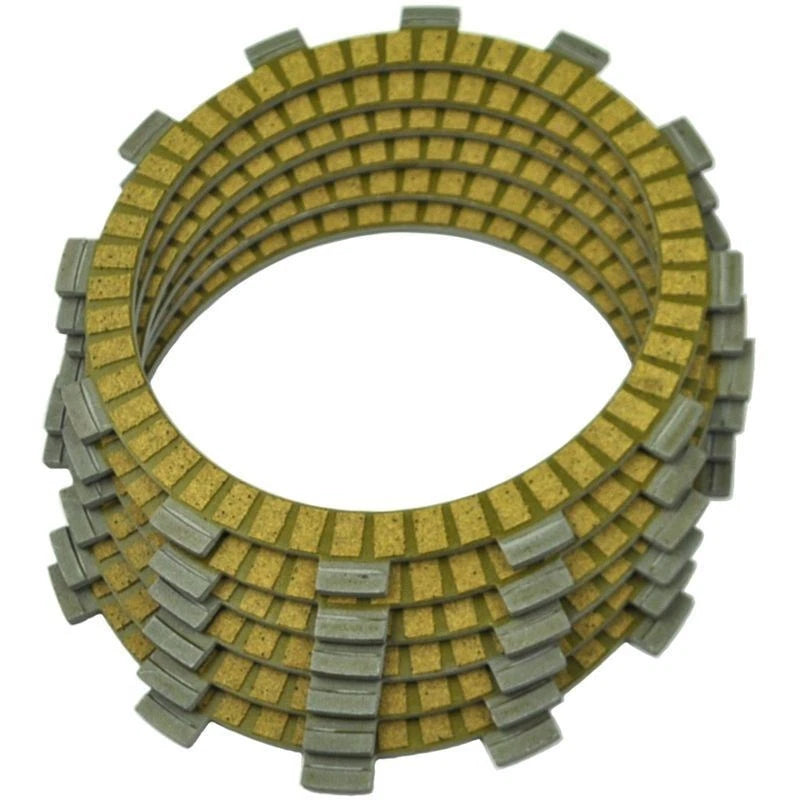 6PCS Clutch Friction Plate Kit Set For Yamaha SR250 T TT250 XT250 80-83