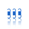 High Performance 3 Pieces For Blue Clutch Spring Set 1000 Rpm GY6 125CC 150CC