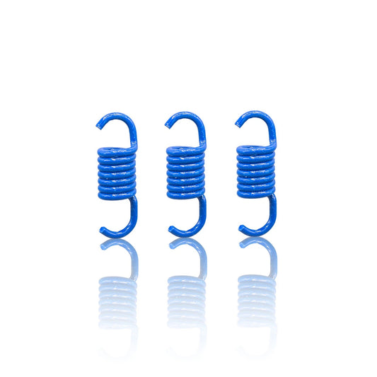 High Performance 3 Pieces For Blue Clutch Spring Set 1000 Rpm GY6 125CC 150CC