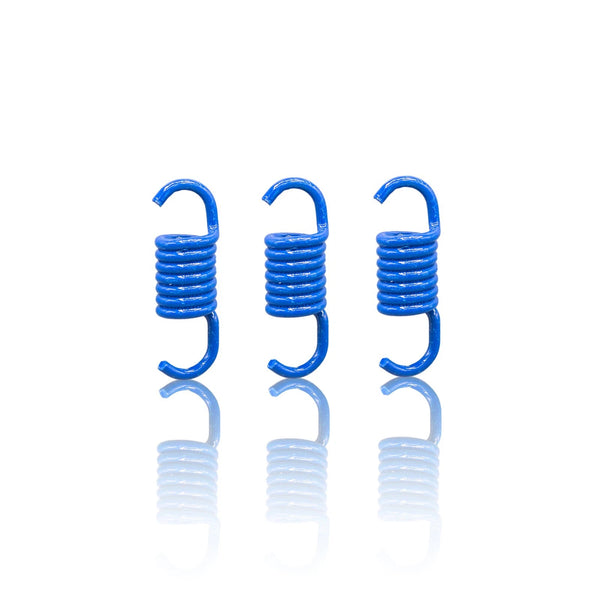 High Performance 3 Pieces For Blue Clutch Spring Set 1000 Rpm GY6 125CC 150CC