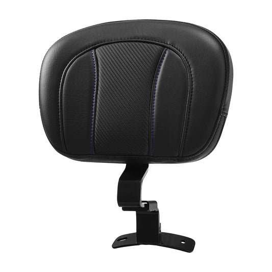 Driver Backrest Back Rest Fit For Harley Touring Road Street Glide 2009-2023