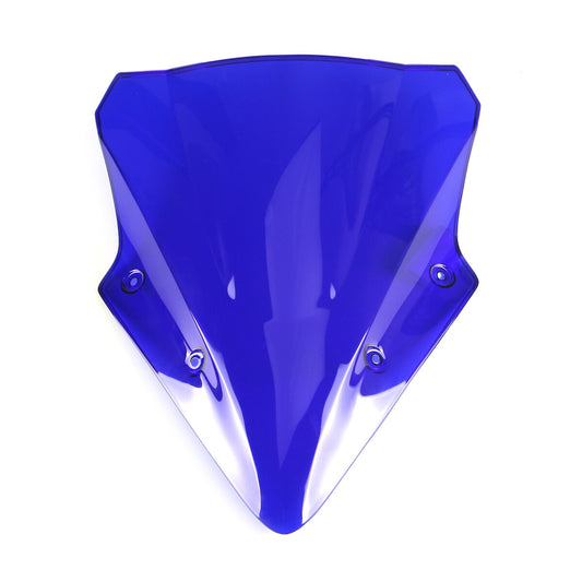 Windshield Windscreen For Kawasaki Ninja 650 EX650 ER6F 2017-2020 2018 2019 Blue